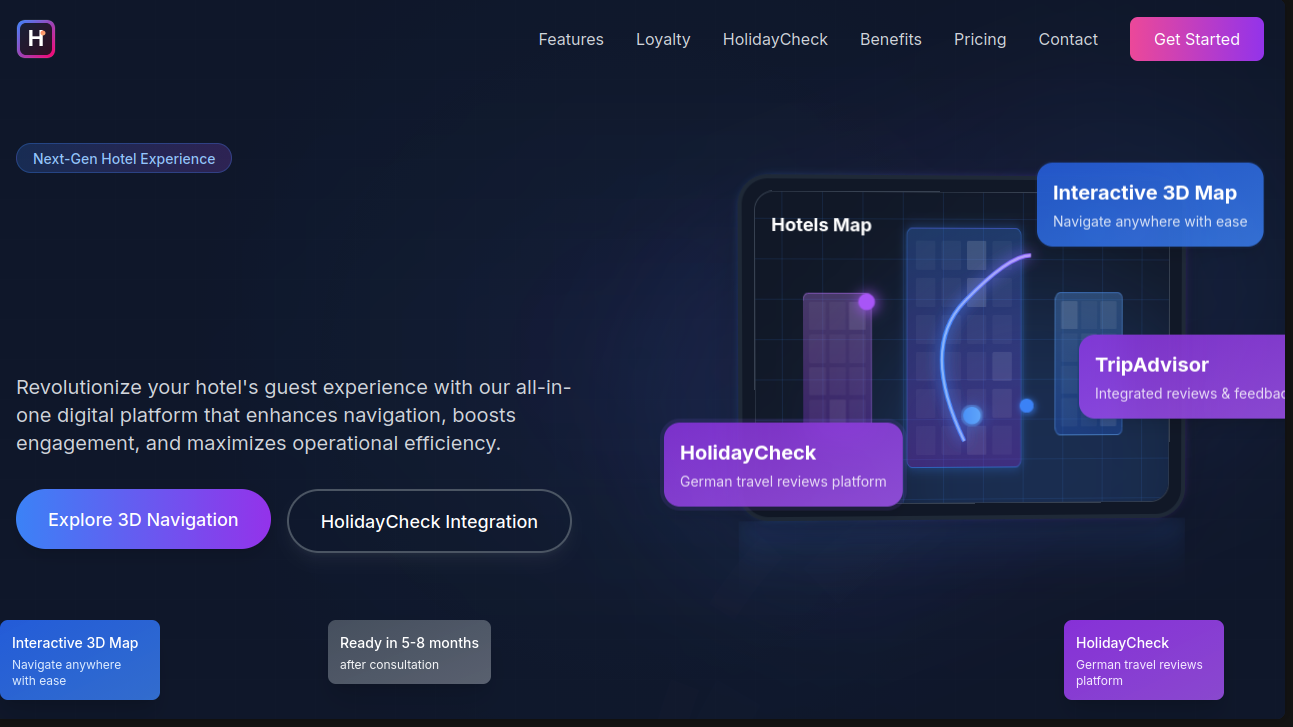 Hotels Map